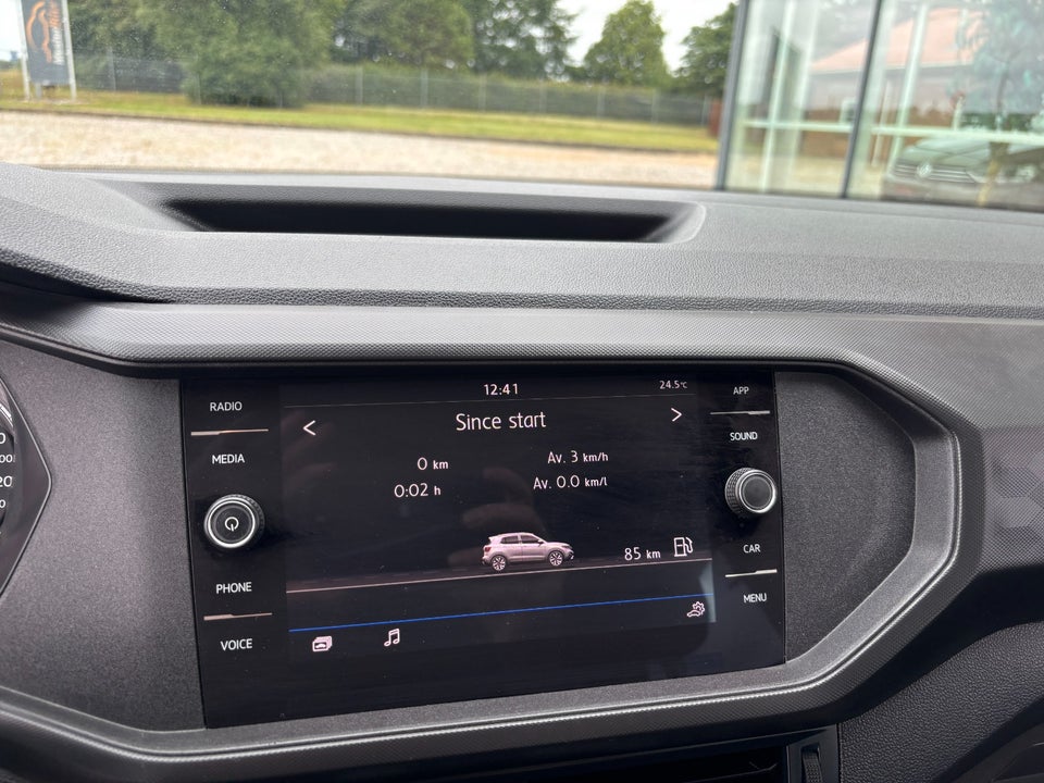 VW T-Cross 1,0 TSi 95 Life 5d