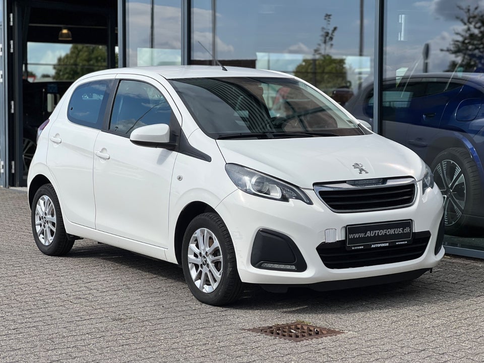 Peugeot 108 1,0 e-VTi 69 Active 5d
