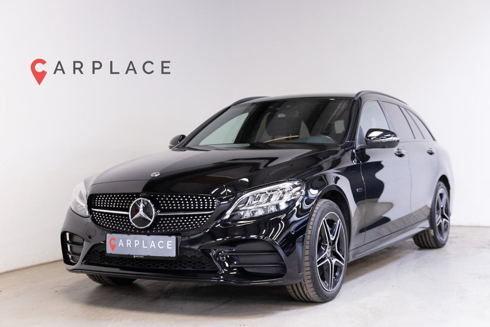 Mercedes C300 e 2,0 AMG Line stc. aut. 5d