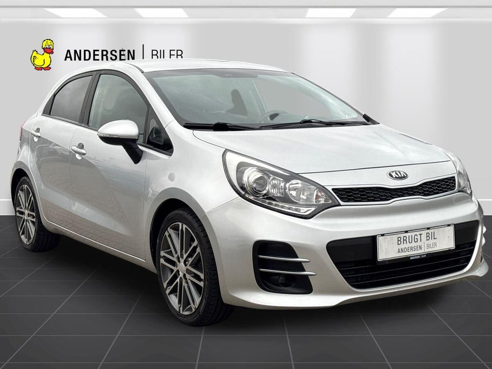 Kia Rio 1,2 CVVT Attraction+ 5d