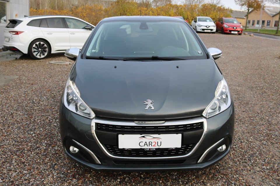 Peugeot 208 1,6 BlueHDi 100 Desire 5d
