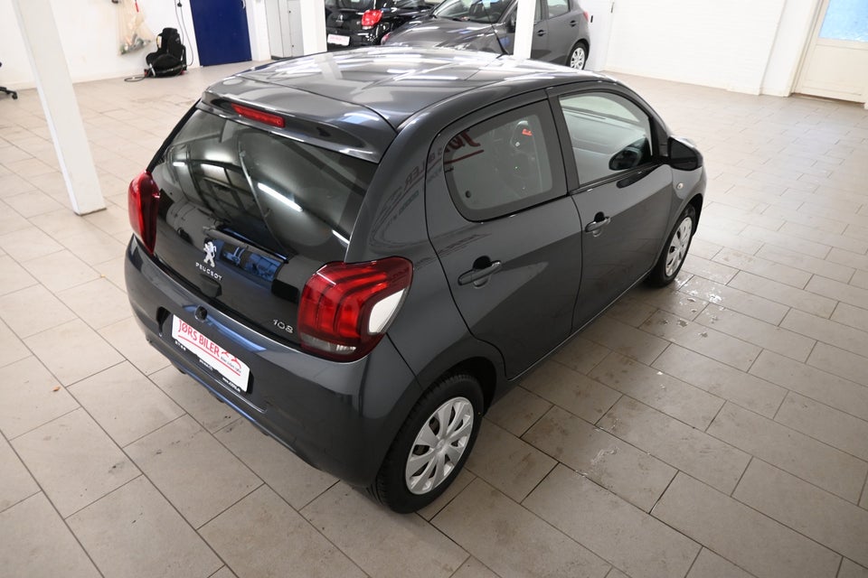 Peugeot 108 1,0 e-VTi 69 Active 5d