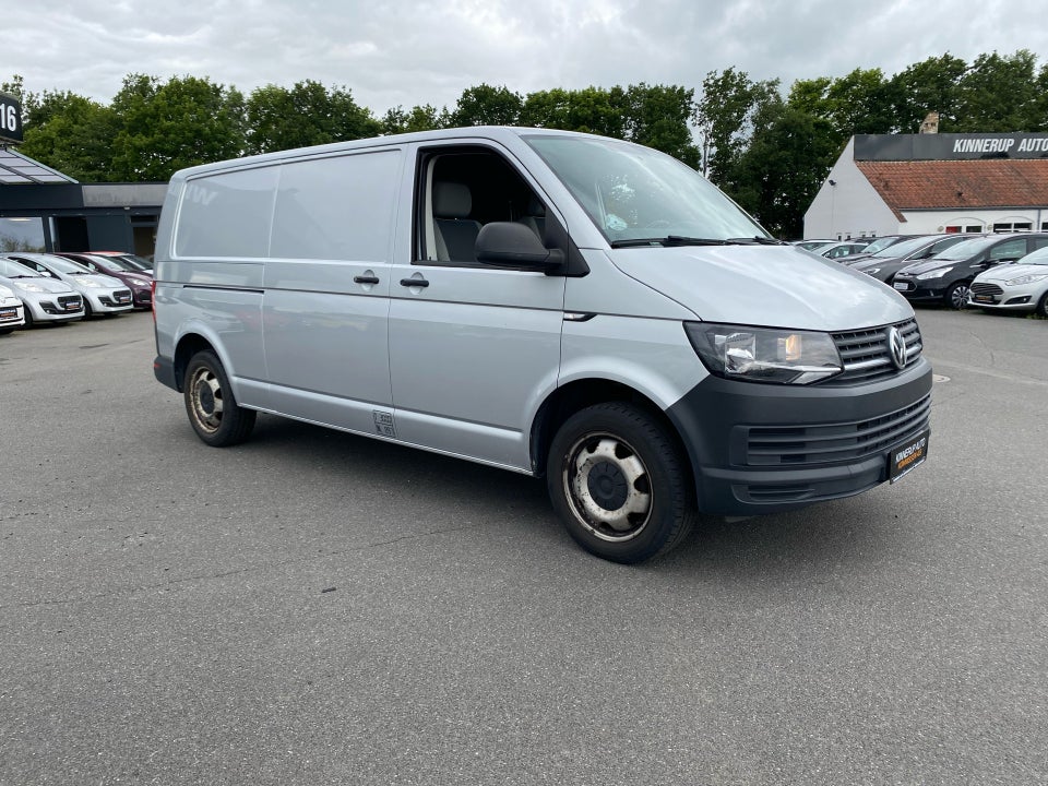 VW Transporter 2,0 TDi 180 Kassevogn DSG lang