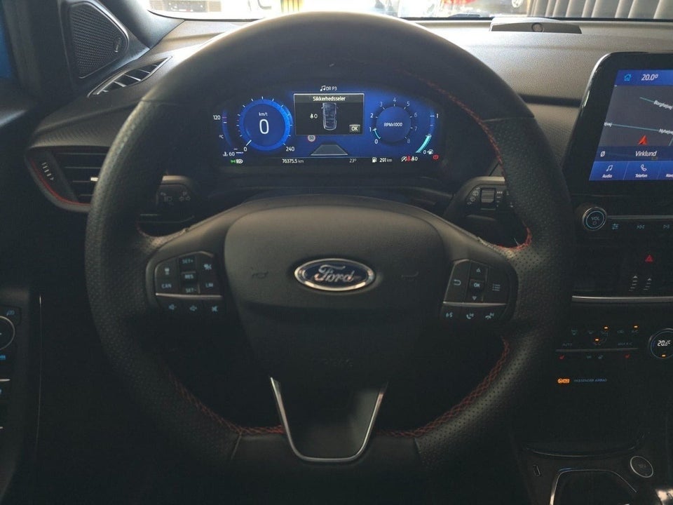 Ford Puma 1,0 EcoBoost mHEV ST-Line X 5d