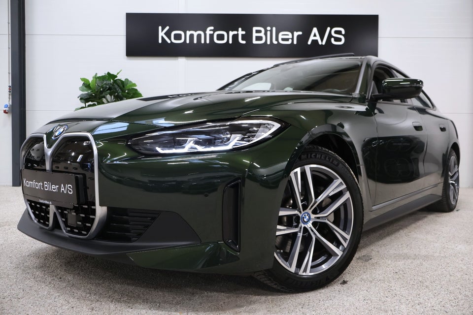 BMW i4 eDrive40 Charged 5d