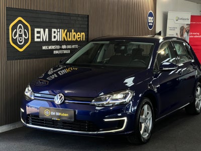 Annonce: VW e-Golf VII Comfortline - Pris 129.900 kr.