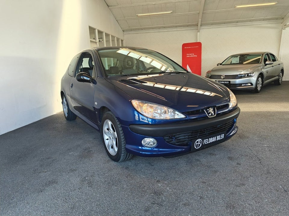Peugeot 206 2,0 GTi 3d