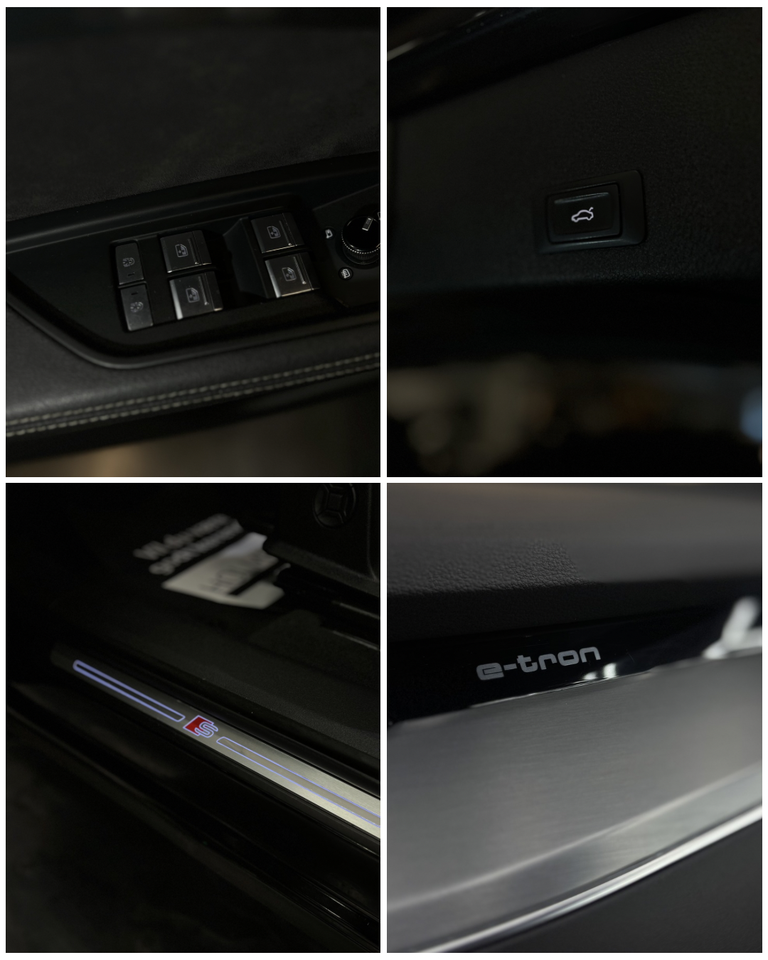 Audi e-tron 55 S-line quattro 5d