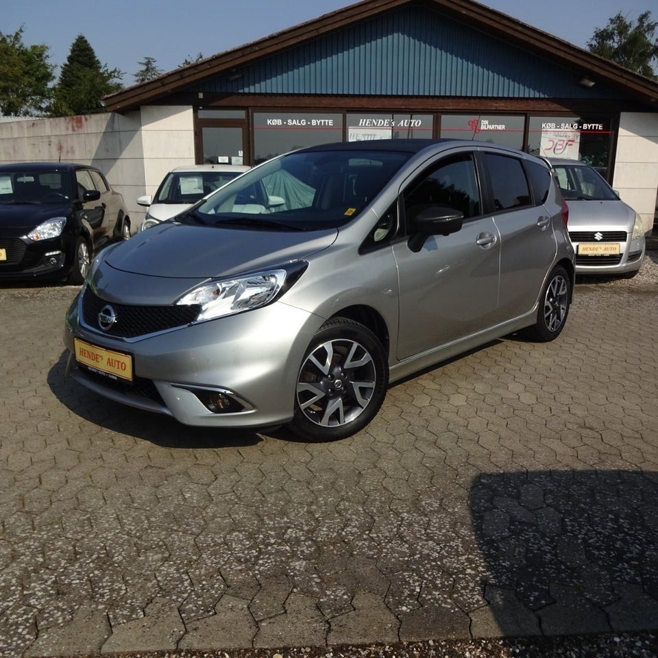 Nissan Note 1,2 Acenta+ Tech 5d