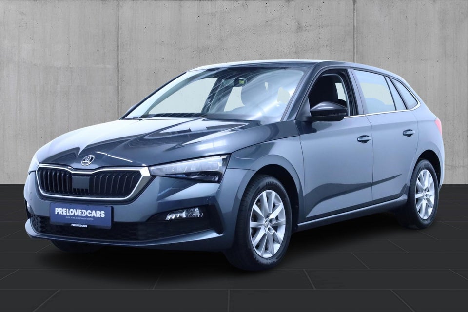 Skoda Scala 1,5 TSi 150 Style DSG 5d