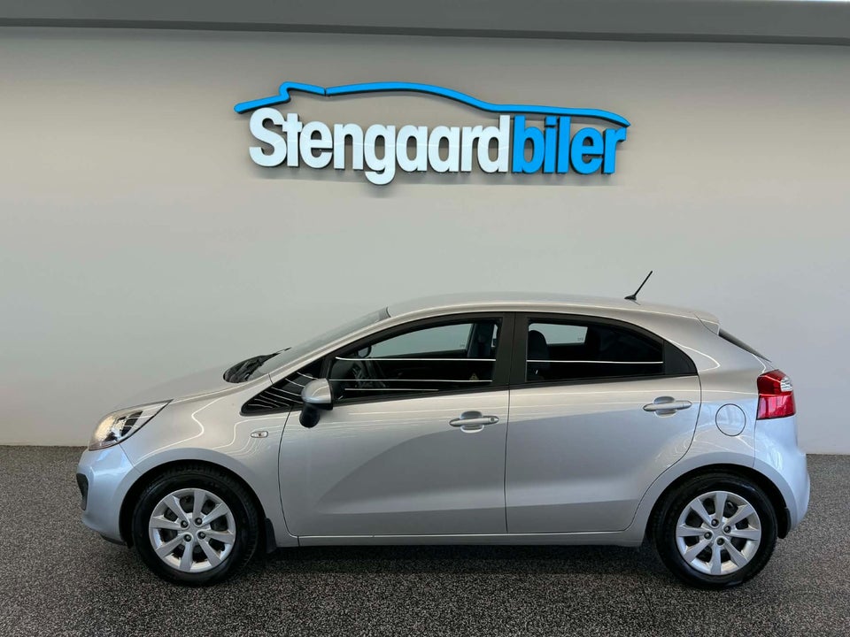 Kia Rio 1,2 CVVT Limited 5d