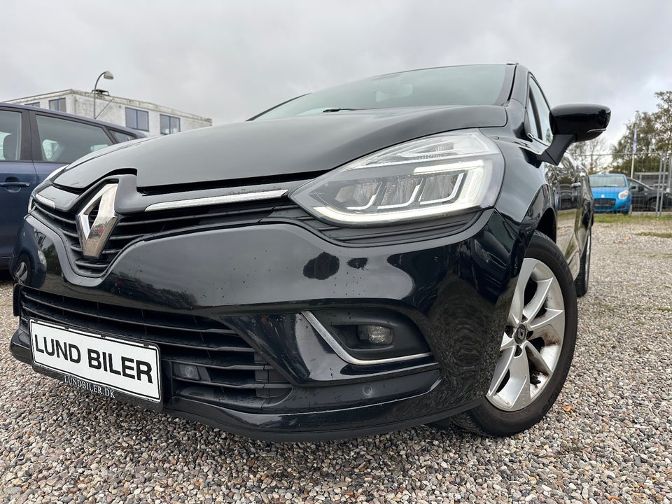 Renault Clio IV 0,9 TCe 90 Limited Sport Tourer 5d