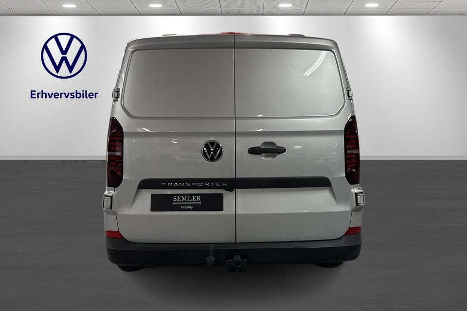 VW Transporter 2,0 TDi 150 Comfort Kassevogn aut. LWB