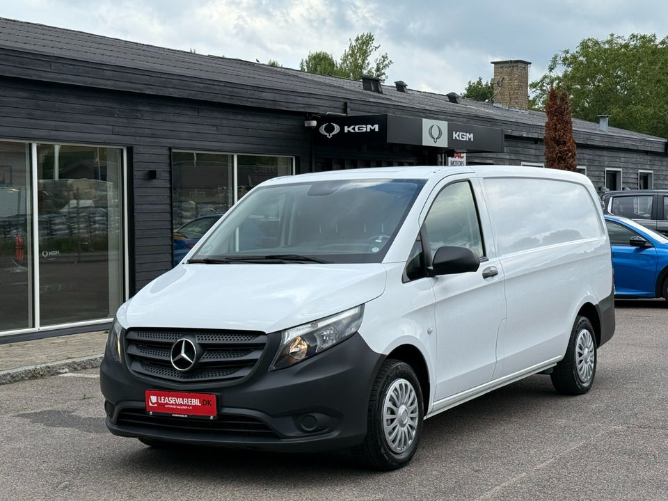 Mercedes Vito 114 2,2 CDi Kassevogn aut. L