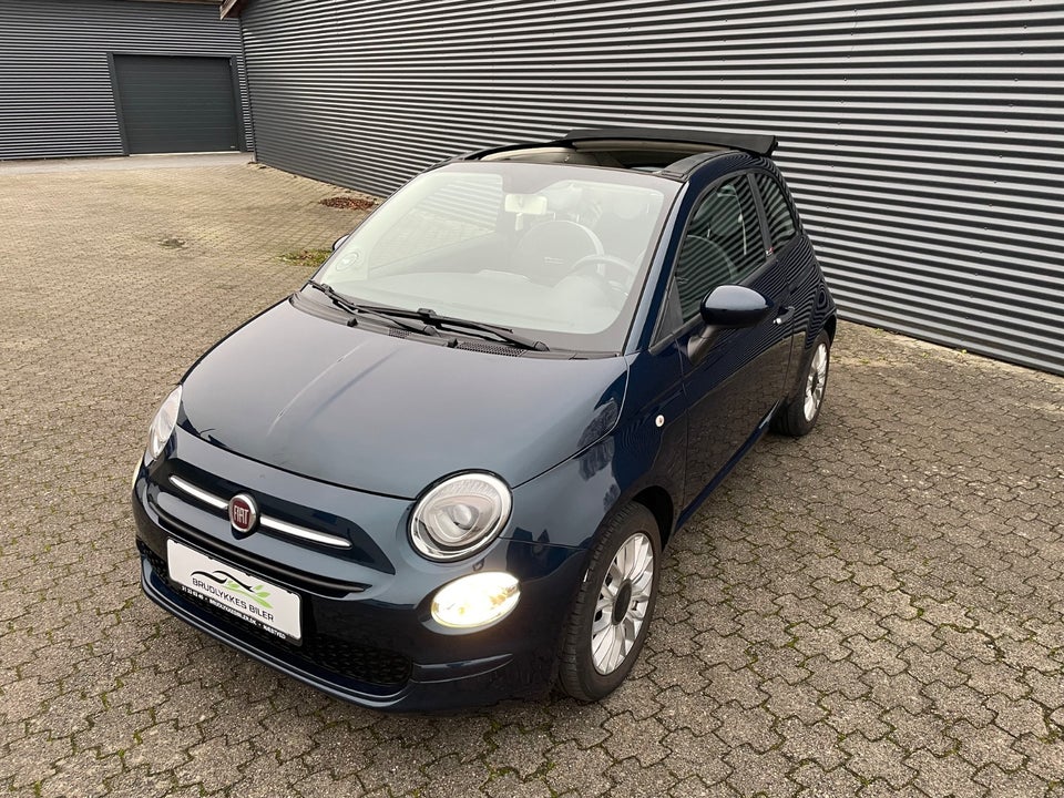 Fiat 500C 0,9 TwinAir 80 Popstar 2d