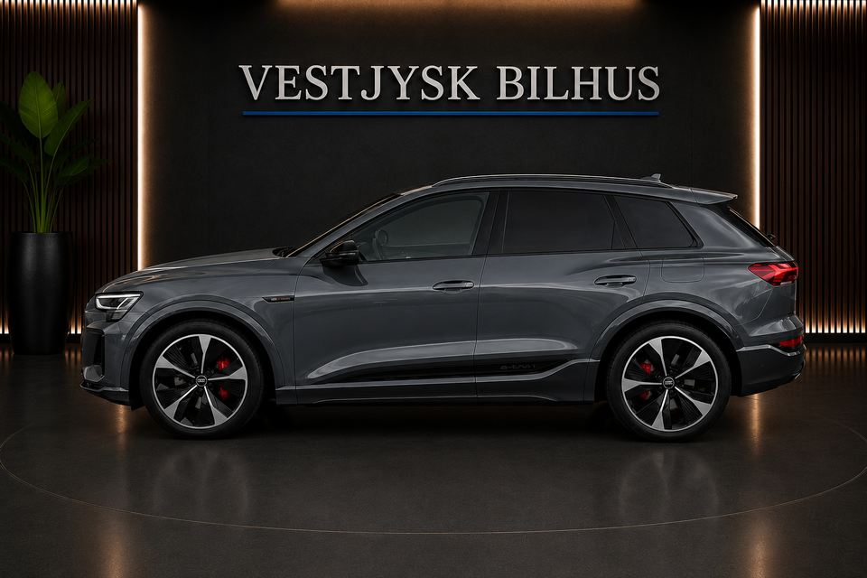 Audi Q6 e-tron Edition One S-line quattro 5d