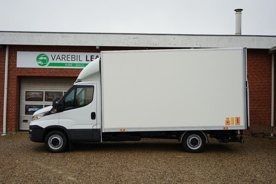 Iveco Daily 3,0 35C18 Alukasse m/lift AG8 2d