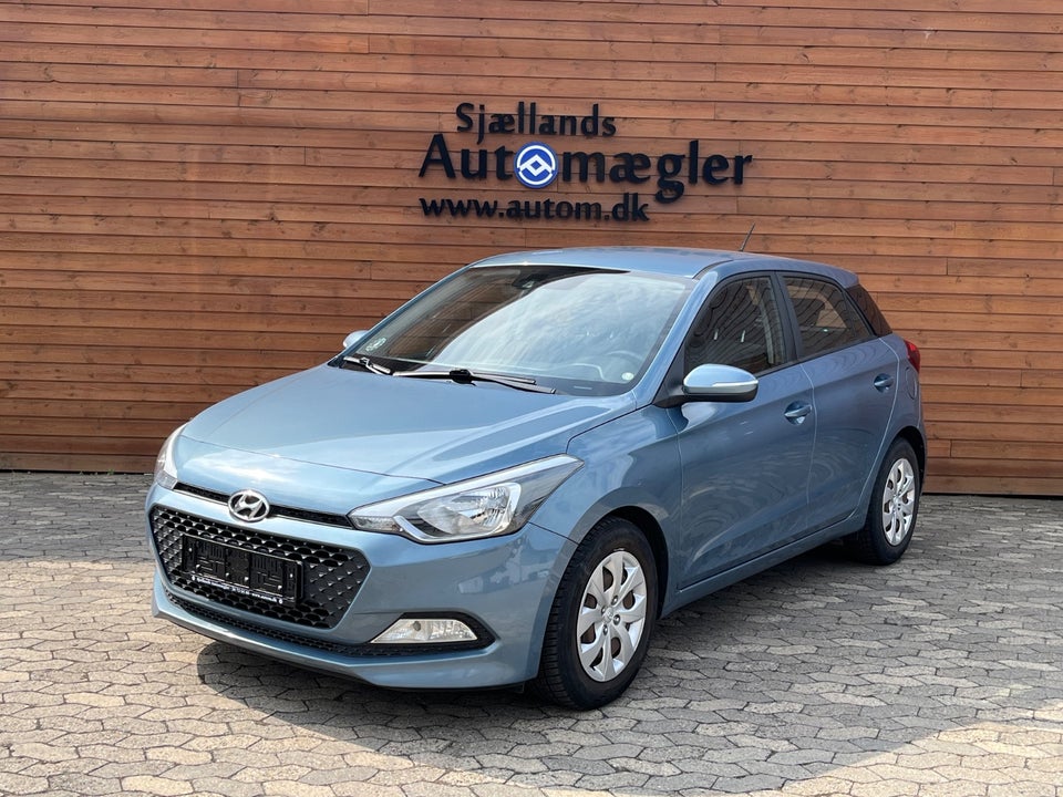 Hyundai i20 1,25 Life+ 5d
