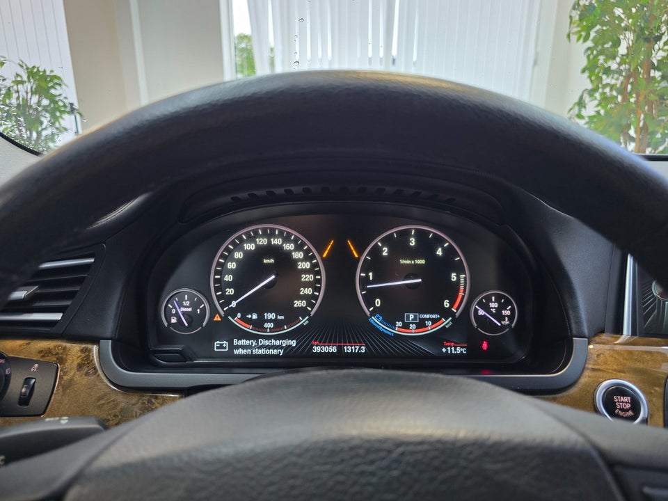 BMW 740d 3,0 xDrive aut. 4d