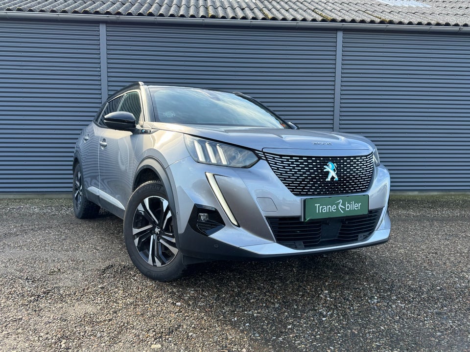 Peugeot e-2008 50 GT 5d