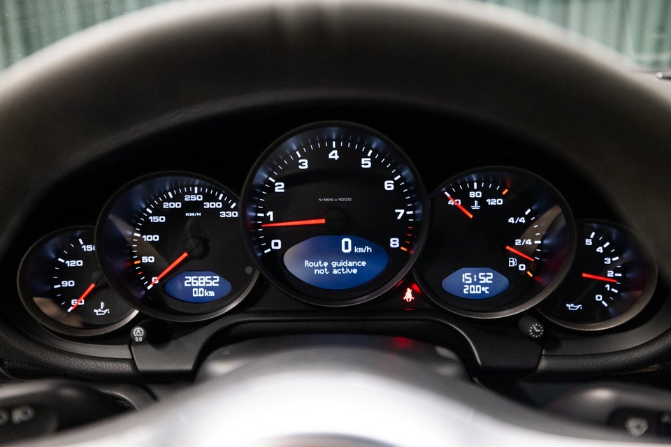 Porsche 911 Carrera GTS 3,8 Coupé 2d