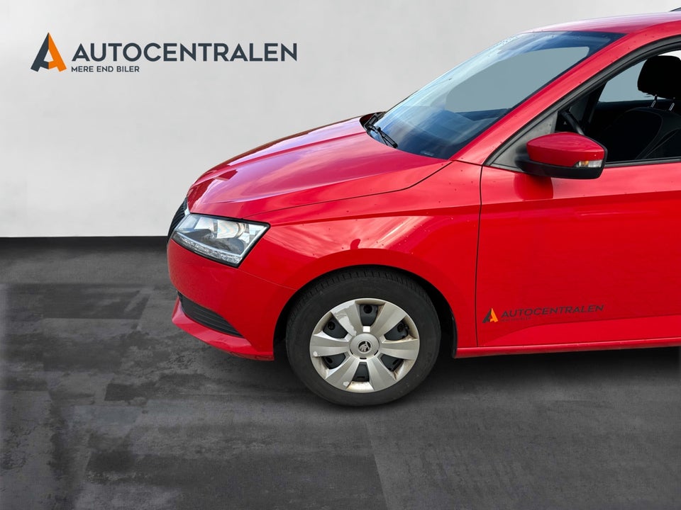 Skoda Fabia 1,0 MPi 60 Ambition 5d