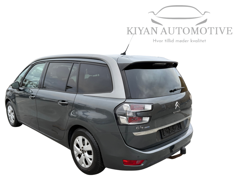 Citroën Grand C4 Picasso 1,6 BlueHDi 120 Exclusive EAT6 7prs 5d