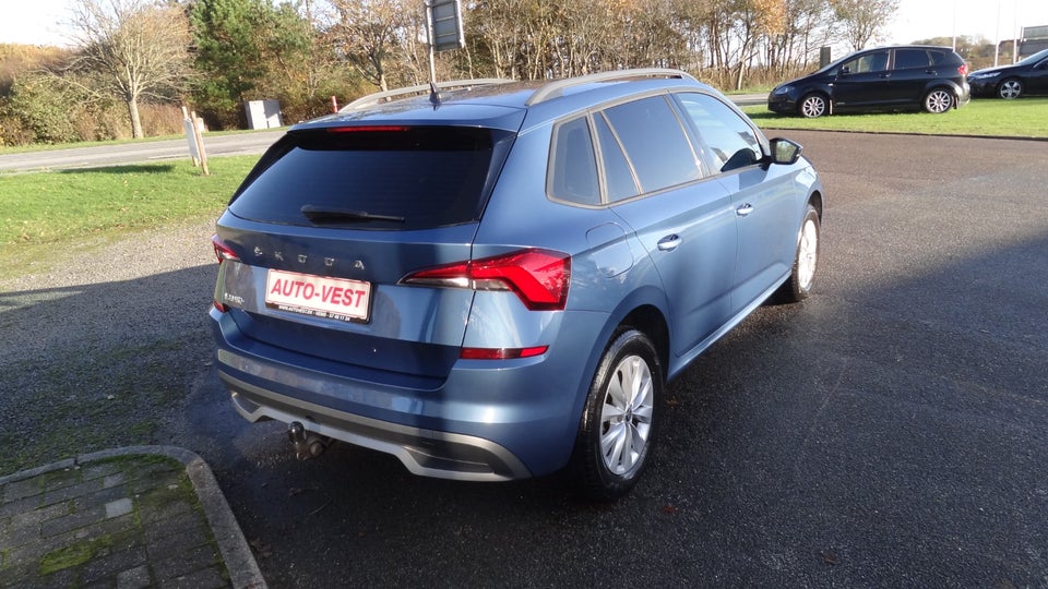 Skoda Kamiq 1,0 TSi 110 Ambition DSG 5d