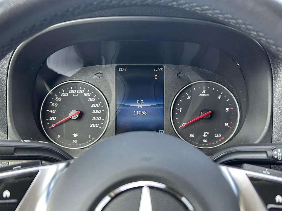 Mercedes Vito 119 2,0 CDi A3 Kassevogn SELECT aut. RWD