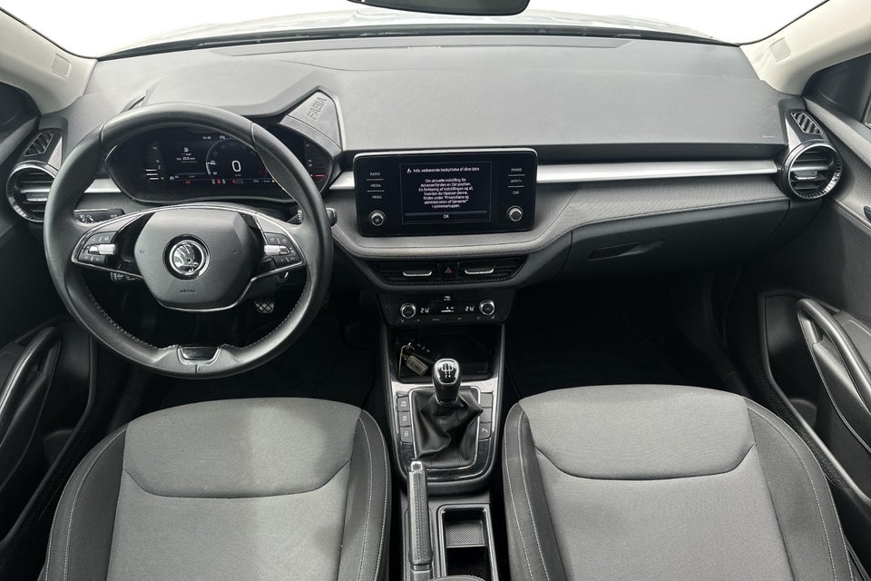 Skoda Fabia 1,0 TSi 95 Selection 5d