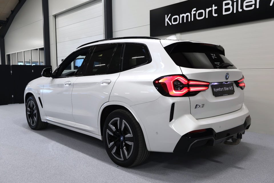 BMW iX3 Charged M-Sport 5d