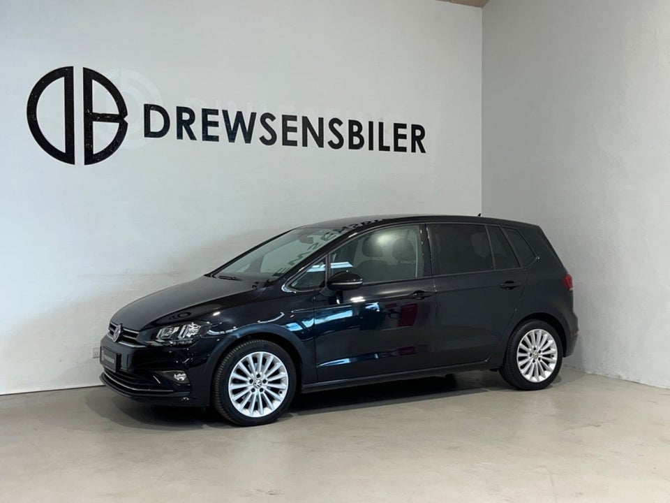 VW Golf Sportsvan 1,6 TDi 115 Comfortline DSG 5d