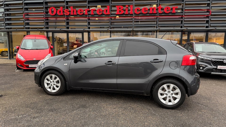 Kia Rio 1,2 CVVT Limited 5d