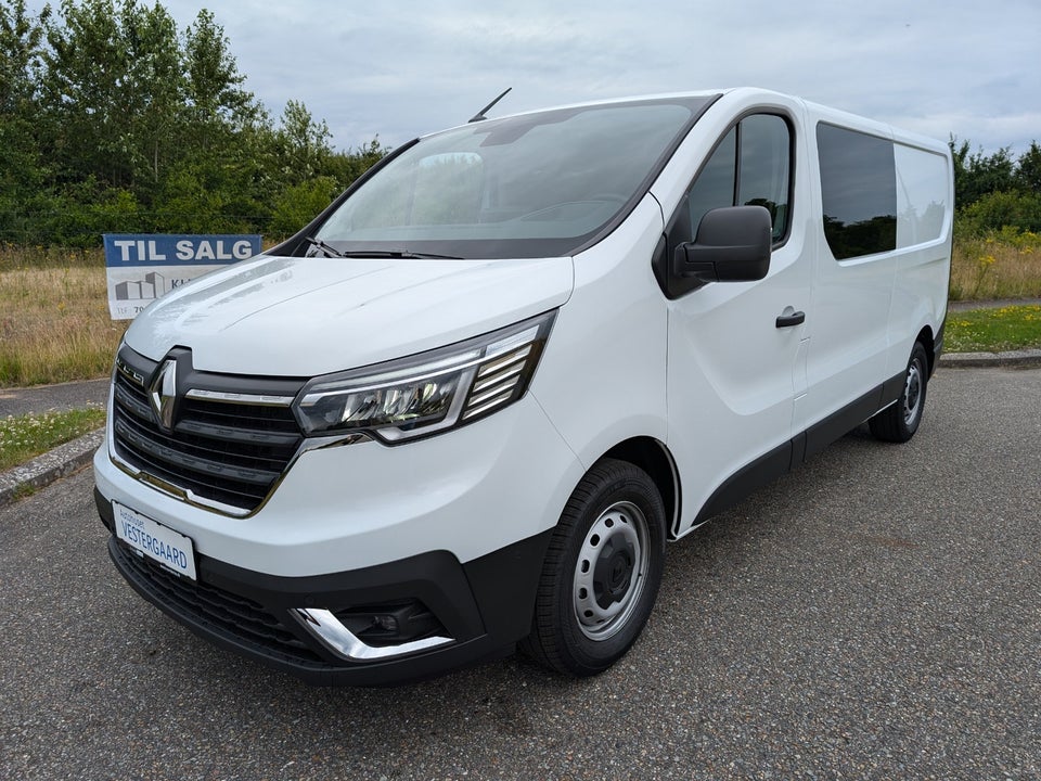 Renault Trafic 2,0 dCi 130 L2H1 Tekno Mandskabsvogn