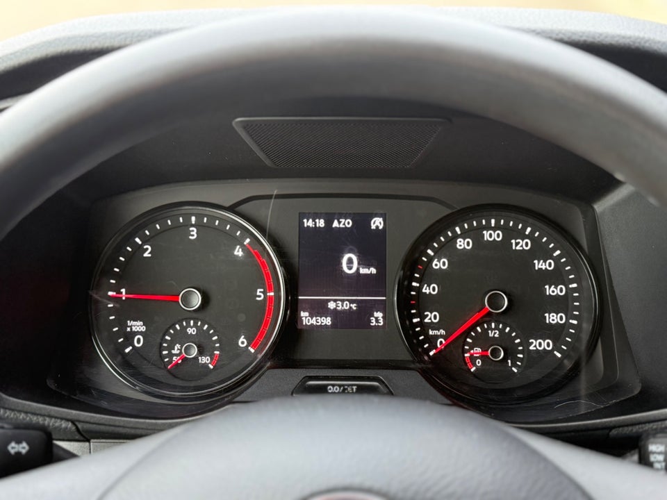 VW Crafter 35 2,0 TDi 140 Alukasse aut.