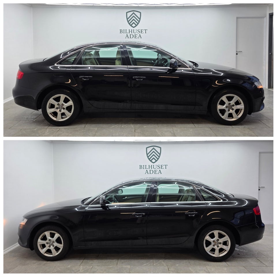 Audi A4 2,0 TDi 143 4d