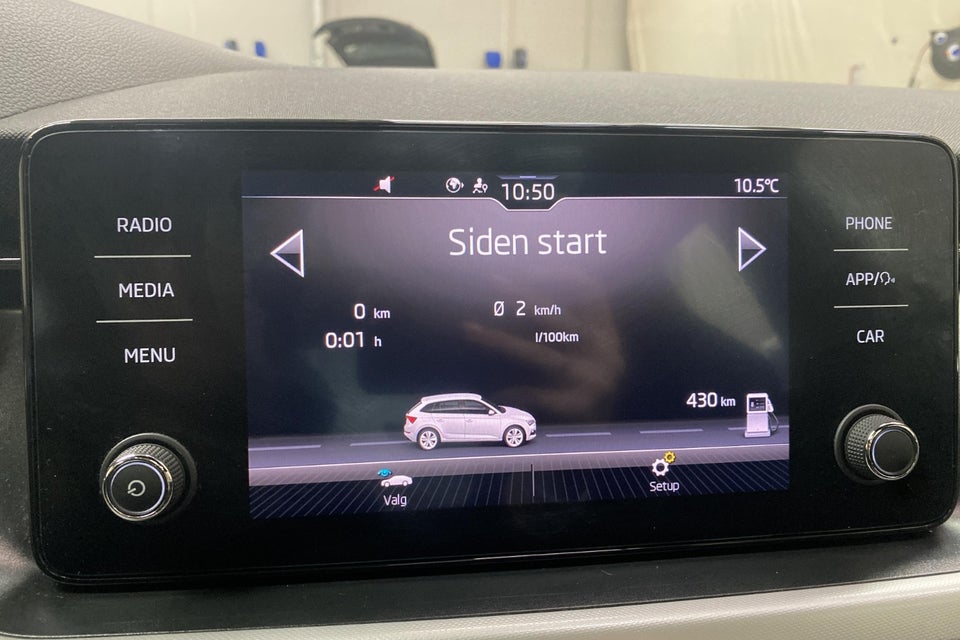 Skoda Scala 1,0 TSi 110 Ambition DSG 5d