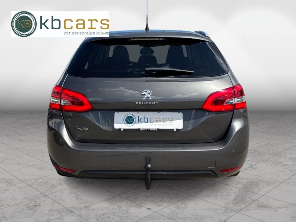 Peugeot 308 1,2 e-THP 130 Allure Sky SW 5d