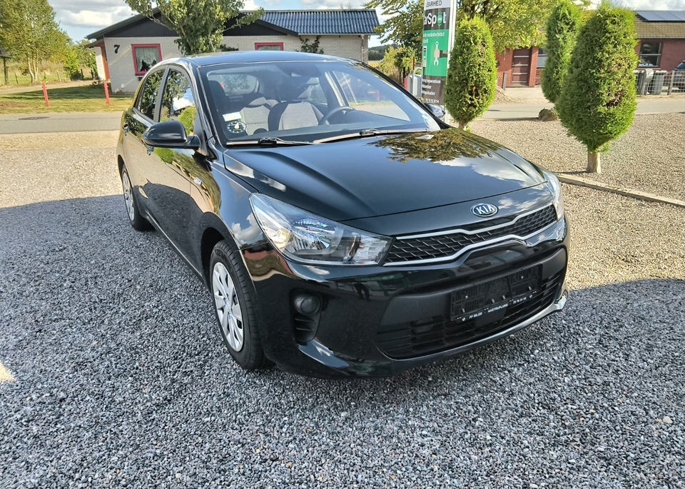 Brugt Kia Rio 1,25 MPi Base Line 5d - Bilbasen