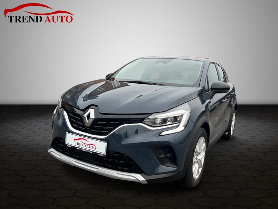 Renault Captur 1,6 E-Tech Zen 5d