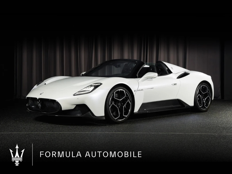 Maserati MC20 3,0 Cielo DCT 2d