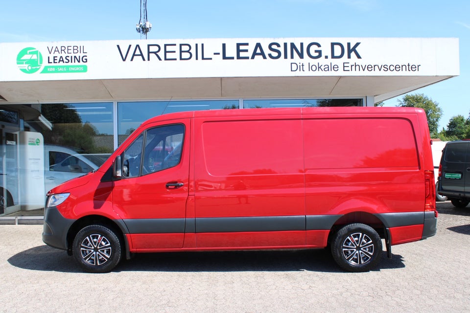 Mercedes Sprinter 317 2,0 CDi A2 Kassevogn aut. RWD