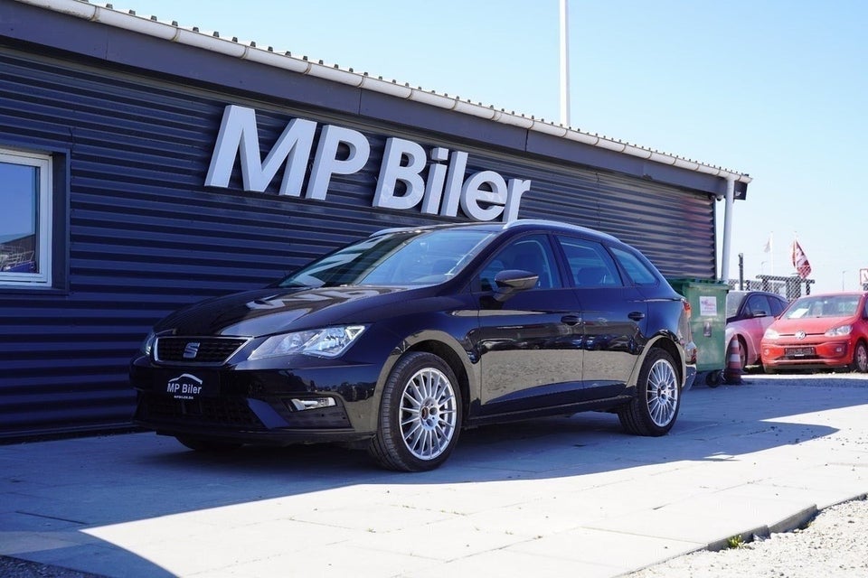 Seat Leon 1,6 TDi 115 Style ST DSG 5d