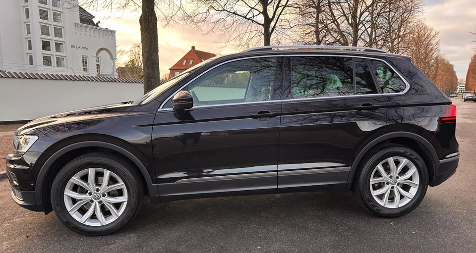 VW Tiguan 1,5 TSi 150 Highline DSG 5d