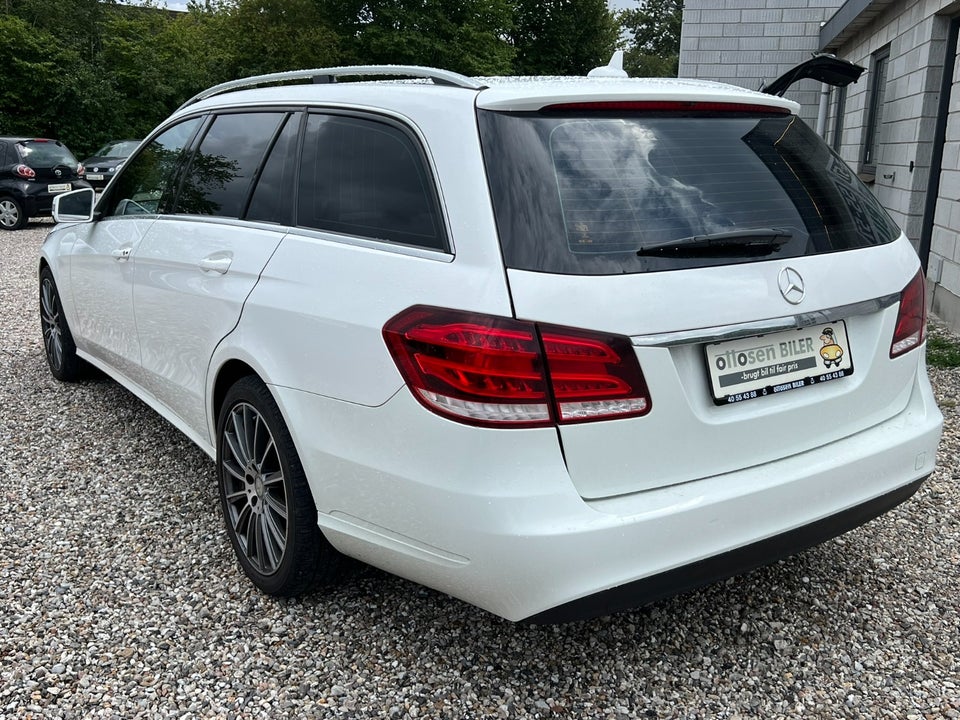 Mercedes E200 2,2 BlueTEC Elegance stc. aut. 5d