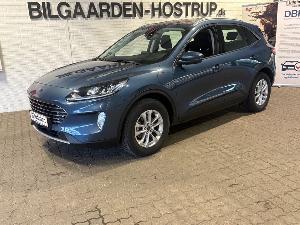 Ford Kuga 2,5 PHEV Titanium CVT 5d