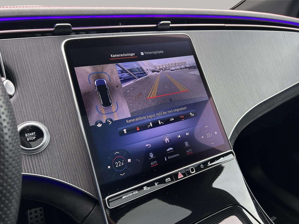 Mercedes EQE43 SUV AMG Premium Plus 4Matic 5d