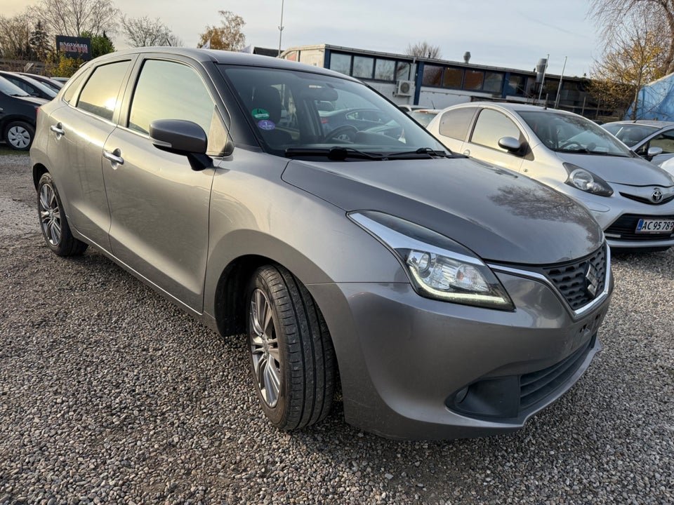 Suzuki Baleno 1,2 Dualjet SHVS Exclusive 5d