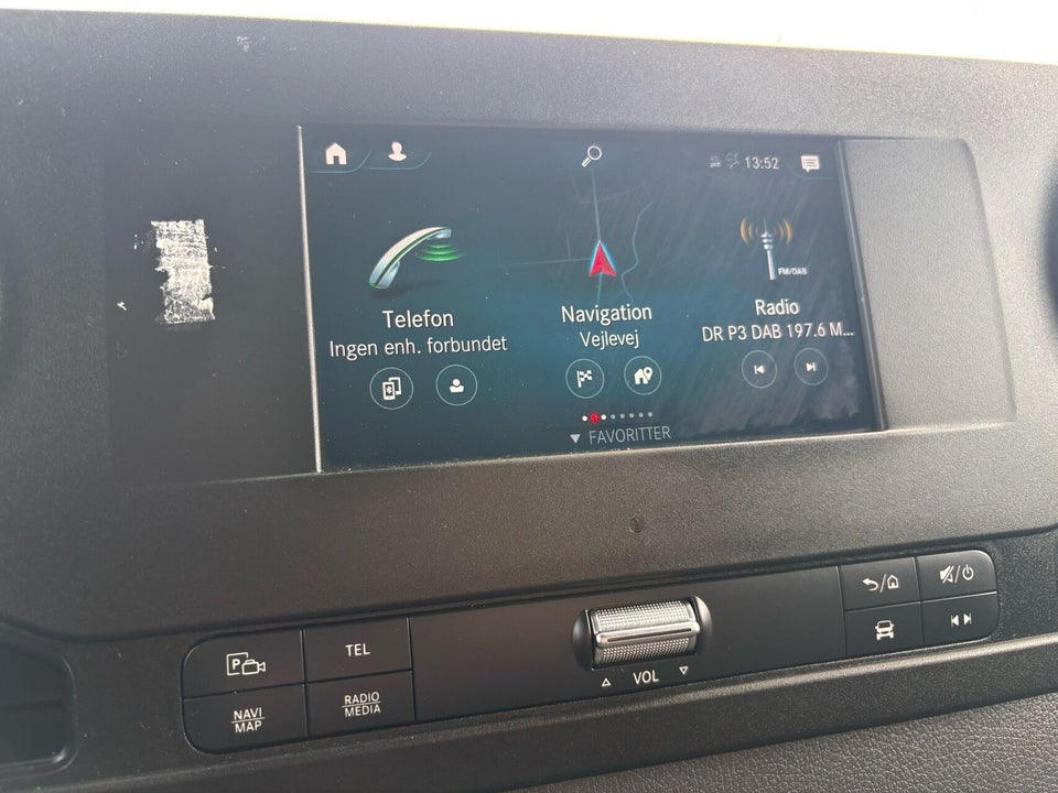 Mercedes Sprinter 316 2,2 CDi A2 Kassevogn aut. RWD