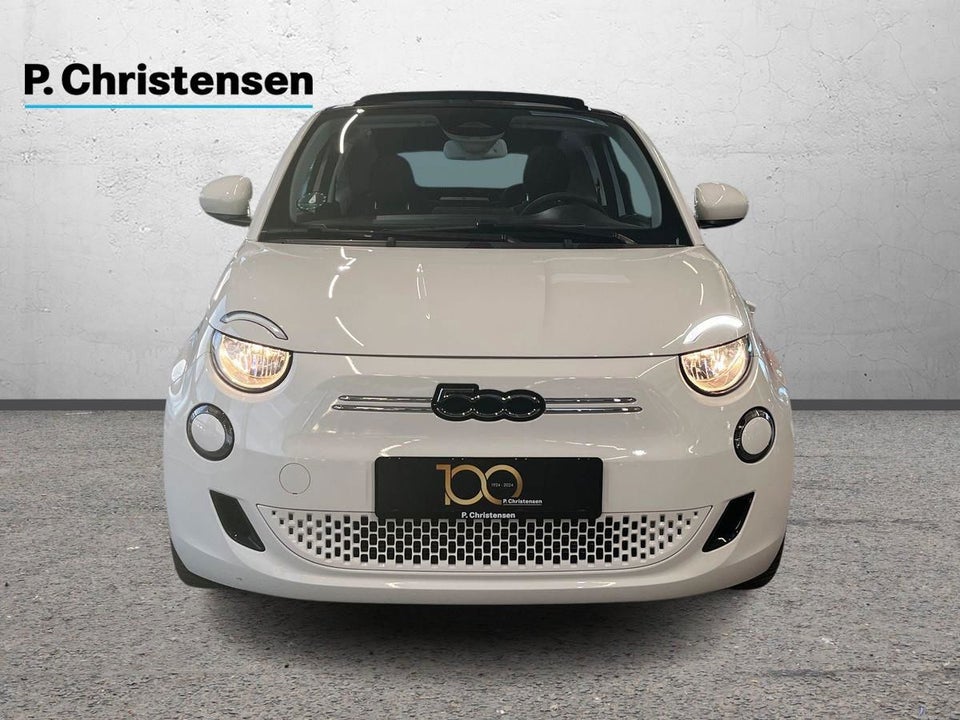 Fiat 500e Icon Pack Cabrio 2d